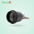 OMNI Weatherproof Rubber Socket 3A 250V with 2 Wires. 
