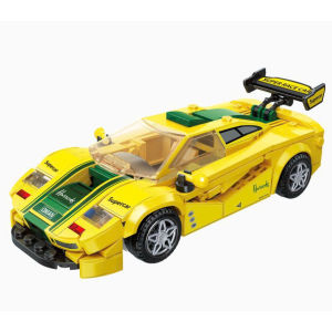 QMAN 91001 Đồ Chơi Xe Ô Tô Lắp Ráp - Mô Hình Speed Champions Cho Bé