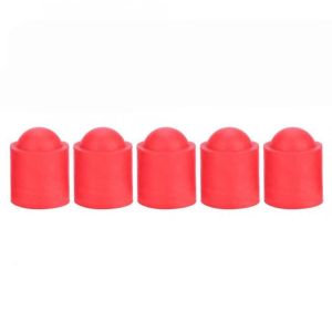 RUO R Phụ kiện bi da Cao su Chống sốc Billiards Cues Cap Snooker Pool Cue Vỏ bảo vệ Billiards Cue Protector Cue Tip Cap Nắp bảo vệ bi da Cue Tip Cover