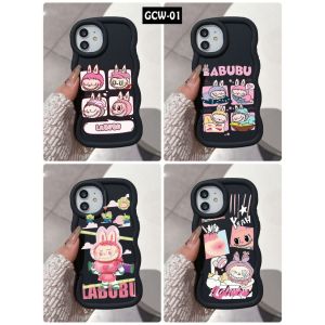 LABUBU Random Soft Case Casing Silikon Big Protect Camera Wave Macaron Color Warna Pastel Doff Premium Gelombang Untuk Redmi Note 13 4G 13 5G 13 Pro 4G 13 Pro 5G Pro Plus 5G 12 4G 12 Pro 4G 12 Pro 5G 11 4G 11 Pro 4G 11 Pro 5G 10 10s 10 5G 10 Pro 9 9 Pro