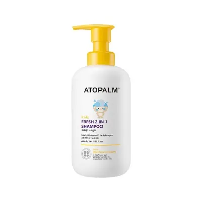 Atopalm Kids Fresh 2 In 1 Shampoo 460ml