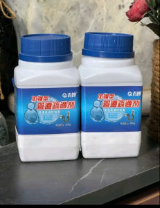 Bột thông cống khử mùi xử lý nghẹt đường ống nước lọ 260g (Nghẹt do chất thải hữu cơ)