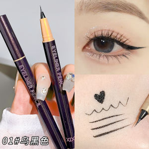 xixi spiritual eyes fine eyeliner natural slender head not easy to smudge easy for beginners to get started one stroke forming students