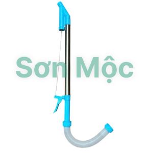 Gậy bón phân INOX tay bóp điều chỉnh phân