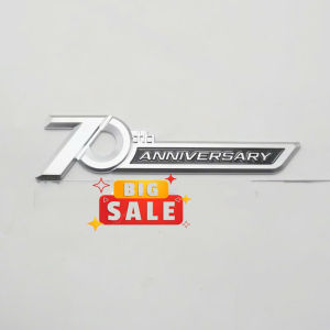 Biểu Tượng 70th Anniversary Bên Hông Prado 2024 2025 2026 ( LC250 ) Phiên Bản Kỷ Niệm 70 Năm Toyota