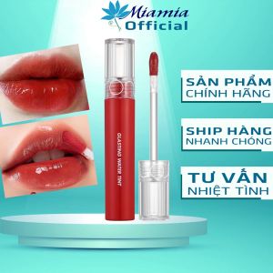 Son Romand Bóng Glasting Water Tint Màu 02 Red Drop Đỏ thẫm 5ML [CAM KẾT CHÍNH HÃNG] ️