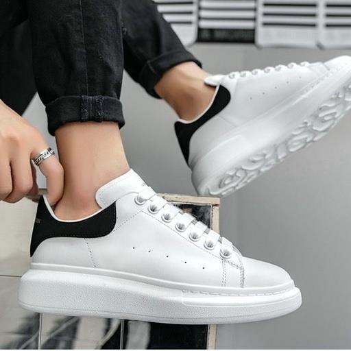 Alexander mcqueen deals white shoes