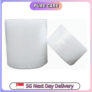 【Pure Care】 Bubble Wrap Roll 50cm x 55m Single Layer Packing Cushion Wrap Protective Courier Packaging