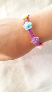 gelang rajut cantik
