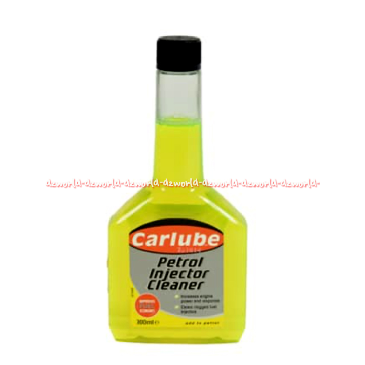 Carlube 300ml Petrol Injector Cleaner Pelumas Meningkatkan Efisiensi