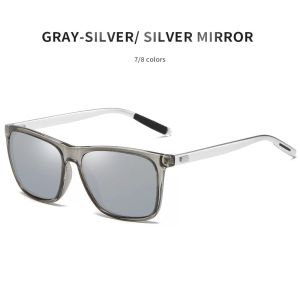 【JJKing】New Aluminium Magnesium Sunglasses for Men Luxury Brand Designer Retro Vintage Fashion Square Sun Glasses Shades for Women