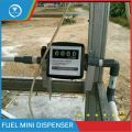 Flowmeter Analog/Manual 4 Digit Alat Ukur BBM Solar Air Out In Put 1". 