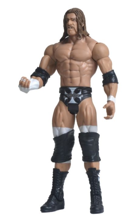 WWE Triple H New Basic Loose Action Figure collectibles Inch - Main Image