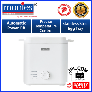 Morries 0.2L Egg Cooker MS-400EC