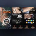 Mibro Watch GS Explorer สมาร์ทวอทช์ GPS ในตัว กันน้ำ 10ATM AMOLED 60Hzสว่าง1500Nit. 