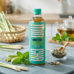 Cloop - Wonder Pop Probiotic Soda Peach/Lemon/ Mint tea (500ml)