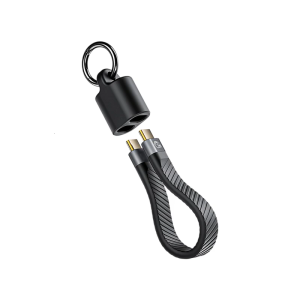 Usb Keychain Bộ sạc Cáp USB C dữ liệu dây 10/20/40gbps chuyển 8kvideo đầu ra đĩa vàng kết nối cho thiết bị di động