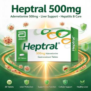 【READY STOCK】Abbott Heptral 500mg (20s)