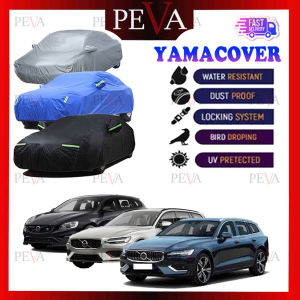 Volvo V60 Old & New YAMACOVER Single layer 3 Color Car Cover Full Protection Outdoor Waterproof Penutup Kereta Selimut
