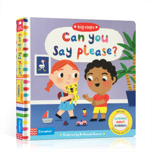 คุณสามารถพูดได้โปรดก้าวใหญ่หนังสือนิทานโดยหนังสือค่าย