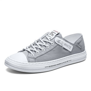AMIRAA Sepatu Sneakers Pria Kekinian Gaya HESPER H117-T Sepatu Sekolah Casual Import