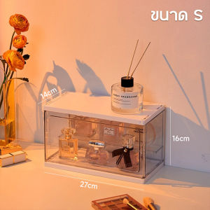กล่องใส่โมเดล กล่องใส่ฟิกเกอร์ ชั้นโชว์โมเดล ชั้นวางโมเดลอคริลิค กล่องอคริลิค กล่องใส่ตุ๊กตากันฝุ่นวางซ้อนกันได้ ใส่ตุ๊กตากันฝุ่นวาง