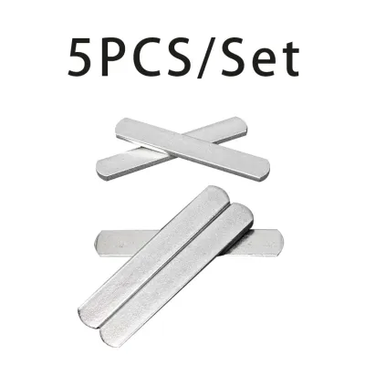 5Pcs 200g Durable Steel Plates Loading Weighted for Training Exercise Weight Vest Waistcoat