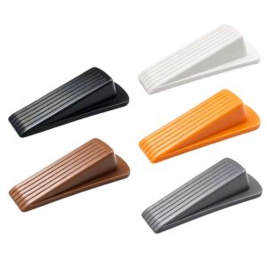 INNEED PVC Door Stopper Anti Collision Rubber Door Wedge Heavy Duty Non Slip Door Top Door Rear