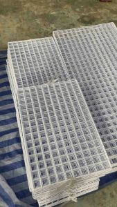 ตะแกรงเหล็กชุบพลาสติก ตะแกรงทำกรงสัตว์เลี้ยง ตะแกรงอเนกประสงค์ ราคาต่อ 1 แผง