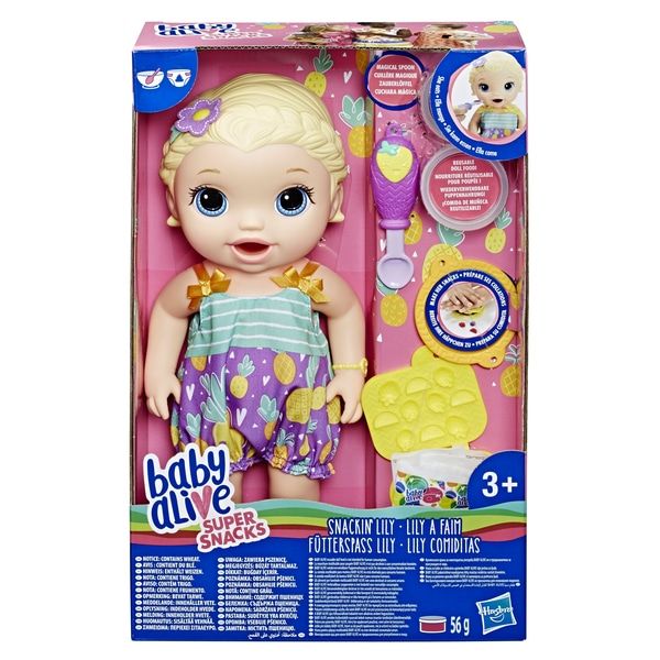 Snack and shop lily doll