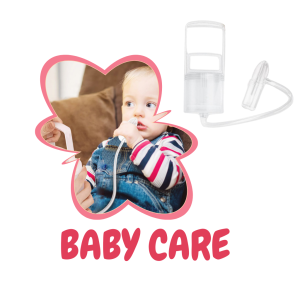 Dụng cụ hút mũi kéo bằng tay thao tác đơn giản chất liệu an toàn dễ dàng vệ sinh nhẹ nhàng chăm sóc bé yêu