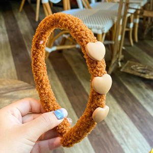 New Bando Karakter Anak Lucu Bondu Bulu Lembut Fashion Wanita Korea BND16