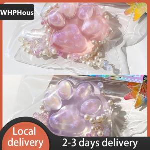 [COD] WHPHous Ship within 24 hours Squishу Cat Paw Slow Rebound Stress Reducing Toy Pinch Fidget Toy Squishies Squeeze Toy For Kids Adults Holiday Gifts
