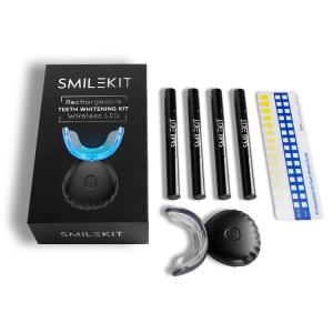 Máy làm trắng răng SMILEKIT S5 Làm trắng không ê buốt Giúp răng trắng sáng Chắc khỏe từ bên trong Bảo hành 12 Tháng
