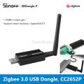 ITEAD SONOFF Zigbee Dongle ZBDongle-P / ZBDongle-E Zigbee 3.0 USB Dongle Plus Cổng Zigbee thông minh được cài đặt sẵn phần sụn điều phối Trung tâm Zigbee cho ngôi nhà thông minh, Trợ lý hỗ trợ tại nhà Zigbee2MQTT. 