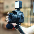 Ulanzi U-60 Mini Aluminum Tripod Ball Head with Dual Cold Shoe Mount Bracket 360 Degree Rotatable Base | JG Superstore. 