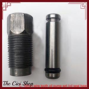 [The Cici Shop] 1ชุดแนวนอน2T แจ็คตันปั๊มน้ำมันถ้วยอุปกรณ์เกลียวฟัน