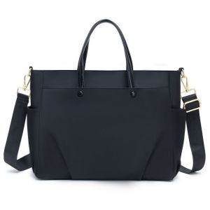 Leacat Laptop bag large capacity Korean style handbag 16 inch fashionable and high-end for girls