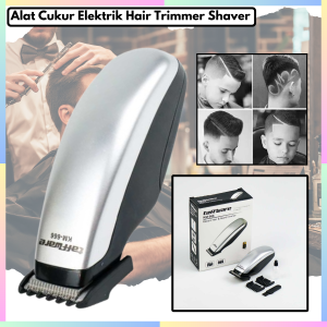 FAST DELIVERY Taffware Mesin Cukur Rambut Tanpa Kabel Elektrik Listrik Baterai Hair Trimmer Shaver