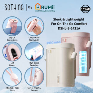 SOTHING High Speed Hanging Neck Fan-Ice Cube DSHJ-S-2421A