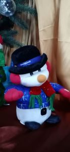Christmas Snowman Singing Musical Toys Christmas Gifts for Kids