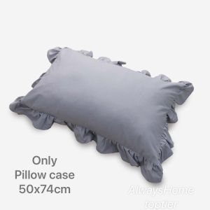 หมอน หมอนหนุน หมอนอิง พร้อม ปลอกหมอน ผ้าลินิน เเบบระบายสวยน่ารัก เทรนด์ยอดนิยม หมอนอิงใบใหญ่ๆ มีโรงงานผลิตเอง เช็คราคาได้ ราคาถูกสุด