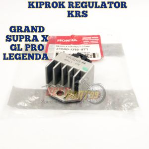 Kiprok Regulator Honda GL Pro Grand Legenda Supra X Fit New KRS ORI kualitas ori memiliki kualitas yang bagus sehingga  membuat anda nyaman dalam berkendaraan ahm