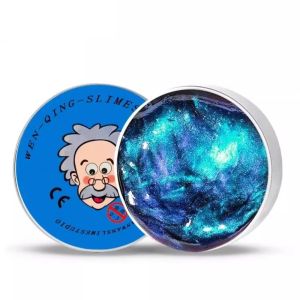 YUNAFIN Glass Slime Slime Toy Stress Relief Magic Non-Newtonian Fluid Fun Squeeze Bubble Slime Kids