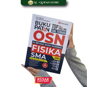 Original Buku OSN Fisika SMA Mencakup Materi Soal Pembahasan dan Prediksi Soal 2025 Pixelindo