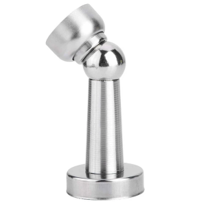 2Pcs Stainless Steel Magnetic Door Stopper Magnetic Door Stop with screws