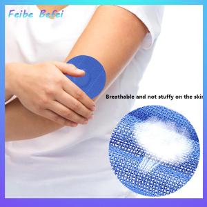 [Feibe Befei] 10Pcs Waterproof Adhesive Patches Sensor Patch Glucose Meter Sensor Fixing Sticker Long Lasting Blood Glucose Monitoring