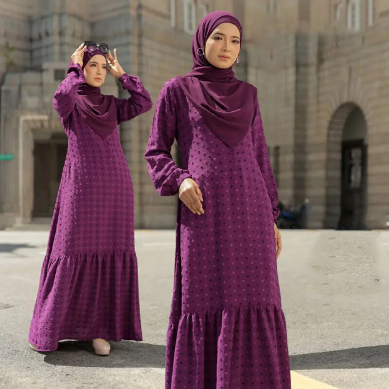 Jubah muslimah sale plus size online