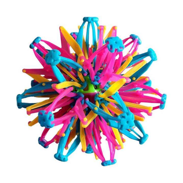 Expanding Ball Toy Sphere Creativity Collapsible Ball Toy Expanding ...