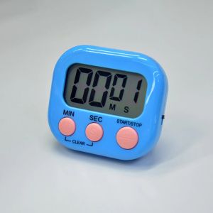 Digital Kitchen Cooking Timer Count Down Up Clock Clock Loud Alarm Magnetic Stopwatch Reminder